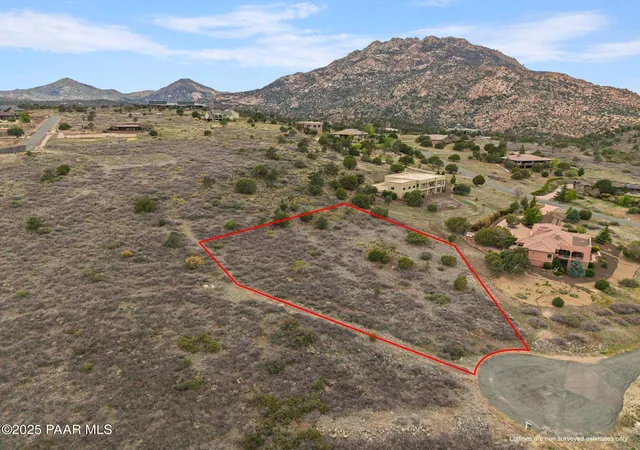 Photo 3 of Land for sale at 6500 N James Paul Way, Prescott, AZ 86305 | MLS# 1072922 | Listing updated on 2026-04-24