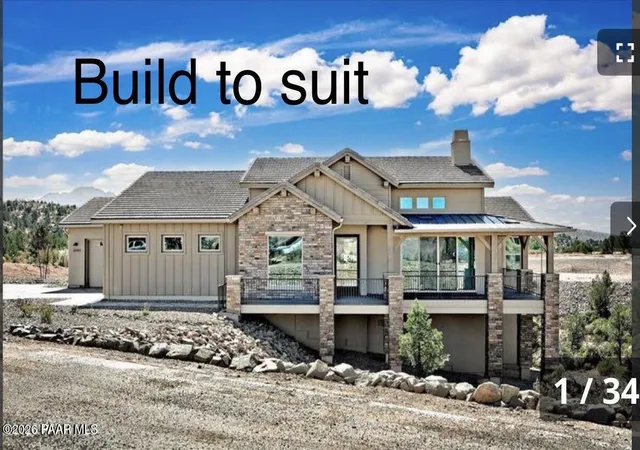 Photo 1 of Single family home for sale at 5909 W Cedron (lot 276) Cir, Prescott, AZ 86305 | MLS# 1073069 | Listing updated on 2026-08-25