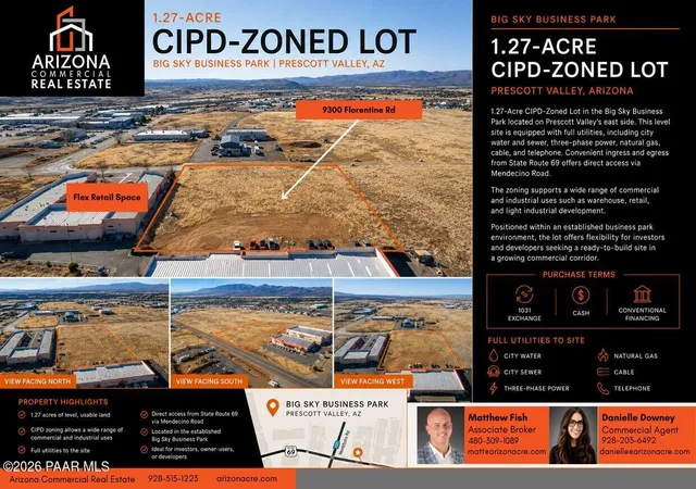1st image of Tbd Florentine Rd, Prescott Valley, AZ 86314 | MLS# 1073818