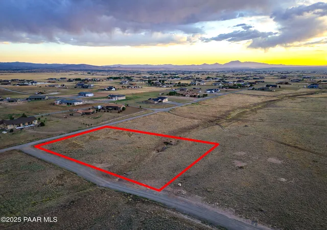 Photo 1 of Land for sale at 10798 E Dawn To Milky Way, Prescott Valley, AZ 86315 | MLS# 1073984 | Listing updated on 2026-07-28