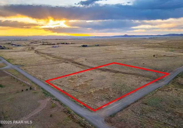 Photo 2 of Land for sale at 10798 E Dawn To Milky Way, Prescott Valley, AZ 86315 | MLS# 1073984 | Listing updated on 2026-07-28