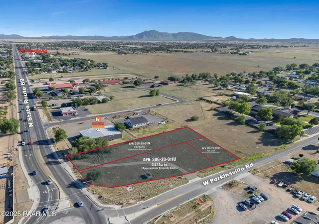 2nd image of 0 N State Route 89& W Perkinsville, Chino Valley, AZ 86323 | MLS# 1074317