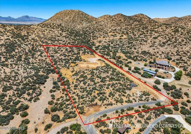 Photo 3 of Land for sale at 11635 E Rubicon Trl, Prescott Valley, AZ 86315 | MLS# 1074432 | Listing updated on 2026-07-16