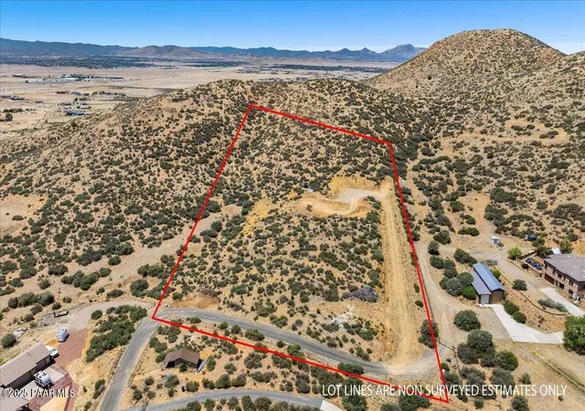 Photo 3 of Land for sale at 11635 E Rubicon Trl, Prescott Valley, AZ 86315 | MLS# 1074432 | Listing updated on 2026-07-16