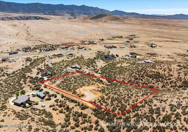 Photo 4 of Land for sale at 11635 E Rubicon Trl, Prescott Valley, AZ 86315 | MLS# 1074432 | Listing updated on 2026-07-16