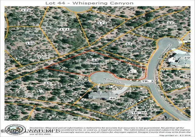 Photo 2 of Land for sale at 5850 Dare Cir, Prescott, AZ 86305 | MLS# 1074493 | Listing updated on 2026-08-22