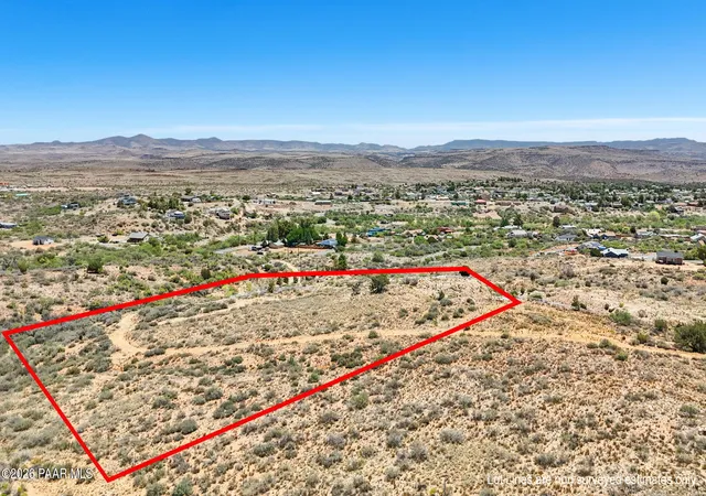 Photo 3 of Land for sale at 00 S Lot G Val Vista Rd, Cordes Lakes, AZ 86333 | MLS# 1074642 | Listing updated on 2026-06-20