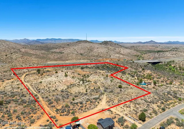 Photo 3 of Land for sale at 00 Lots G,h,j,k Val Vista Rd, Mayer, AZ 86333 | MLS# 1074648 | Listing updated on 2026-06-20