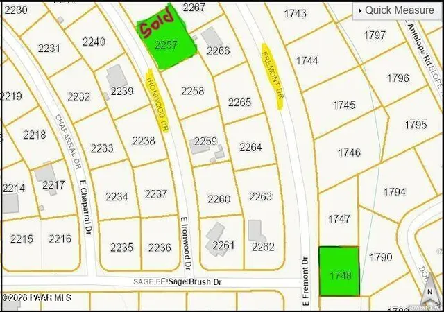 Photo 4 of Land for sale at 16760 Cordes W Cir, Mayer, AZ 86333 | MLS# 1074818 | Listing updated on 2026-07-11