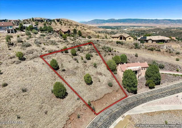 Photo 1 of Land for sale at 4607 Hornet Dr, Prescott, AZ 86301 | MLS# 1075205 | Listing updated on 2026-07-26