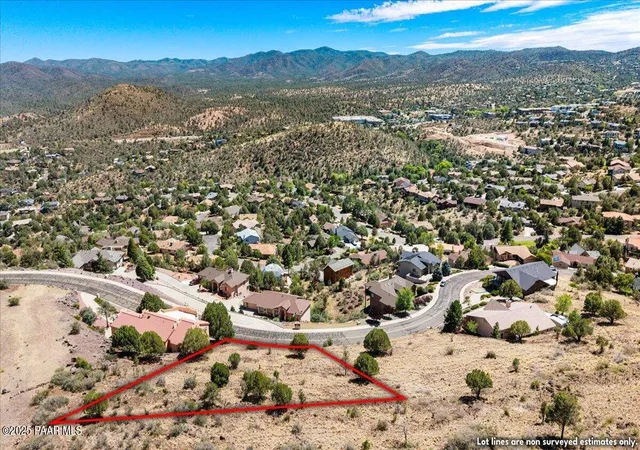 Photo 3 of Land for sale at 4607 Hornet Dr, Prescott, AZ 86301 | MLS# 1075205 | Listing updated on 2026-07-26
