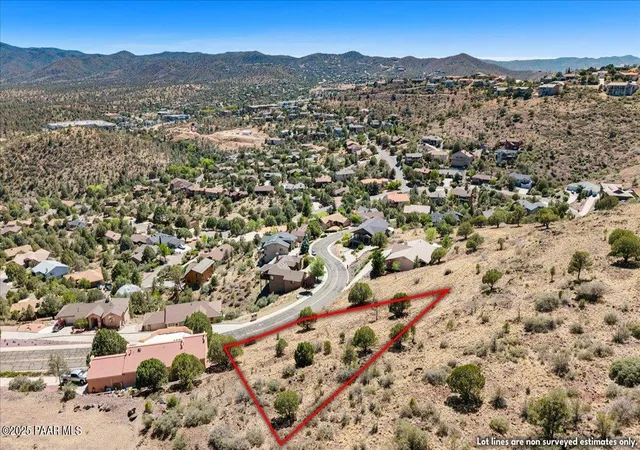 Photo 4 of Land for sale at 4607 Hornet Dr, Prescott, AZ 86301 | MLS# 1075205 | Listing updated on 2026-07-26