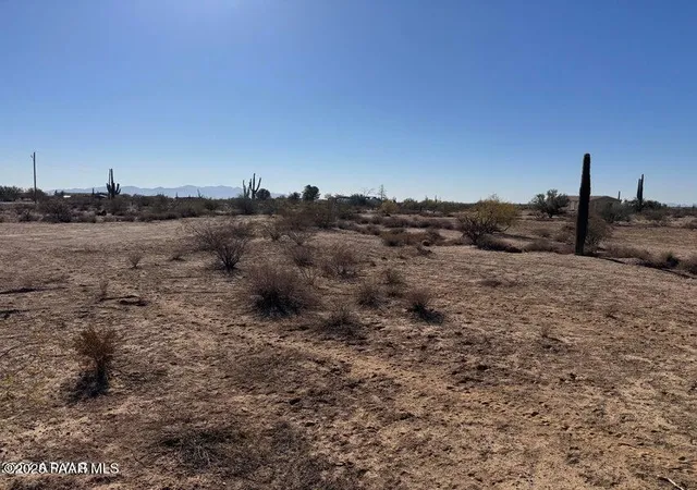 Photo 1 of Land for sale at Xx00 N 251st Ave, Wickenburg, AZ 85390 | MLS# 1075278 | Listing updated on 2025-12-10