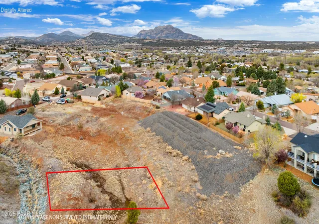 Photo 3 of Land for sale at 1511 Barberry Ln, Prescott, AZ 86301 | MLS# 1075640 | Listing updated on 2026-10-21