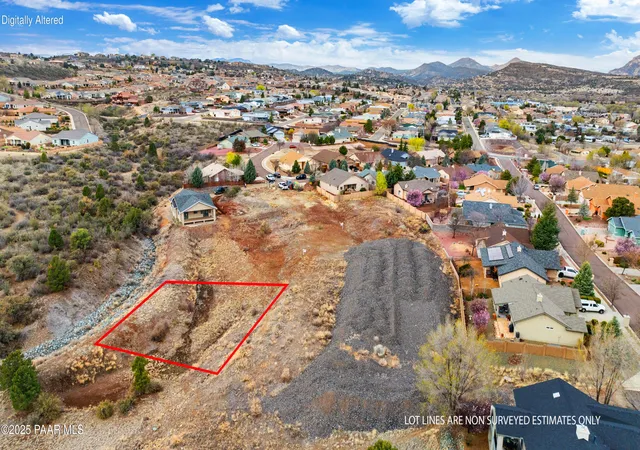 Photo 4 of Land for sale at 1511 Barberry Ln, Prescott, AZ 86301 | MLS# 1075640 | Listing updated on 2026-10-21