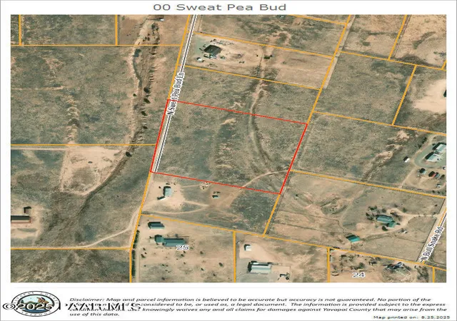 13th image of 00 N Sweet Pea Bud Ln, Paulden, AZ 86334 | MLS# 1075947