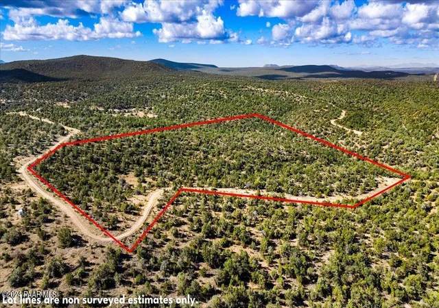 Photo 4 of Land for sale at 1399 N Thunder Ridge Ranch Rd, Seligman, AZ 86337 | MLS# 1076629 | Listing updated on 2026-07-09