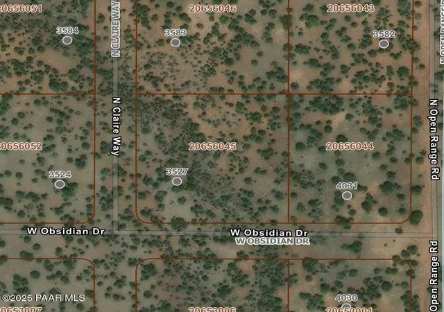 Photo 1 of Land for sale at 3527 N Claire Way, Williams, AZ 86046 | MLS# 1076991 | Listing updated on 2025-10-06