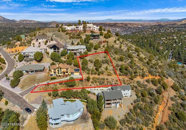 Photo 1 of Land for sale at 760 Cielo Cir, Prescott, AZ 86303 | MLS# 1077037 | Listing updated on 2026-10-08