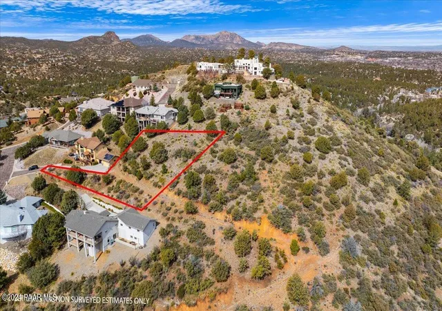 Photo 2 of Land for sale at 760 Cielo Cir, Prescott, AZ 86303 | MLS# 1077037 | Listing updated on 2026-10-08
