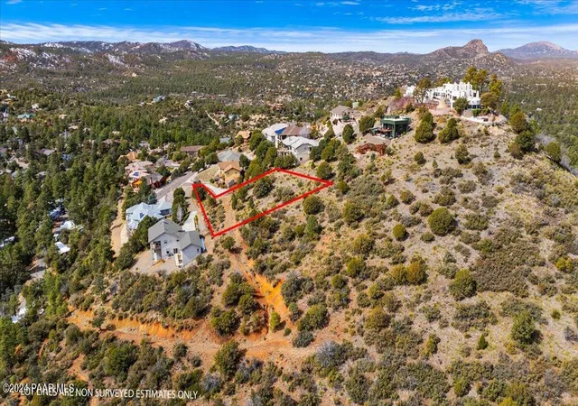 Photo 3 of Land for sale at 760 Cielo Cir, Prescott, AZ 86303 | MLS# 1077037 | Listing updated on 2026-10-08