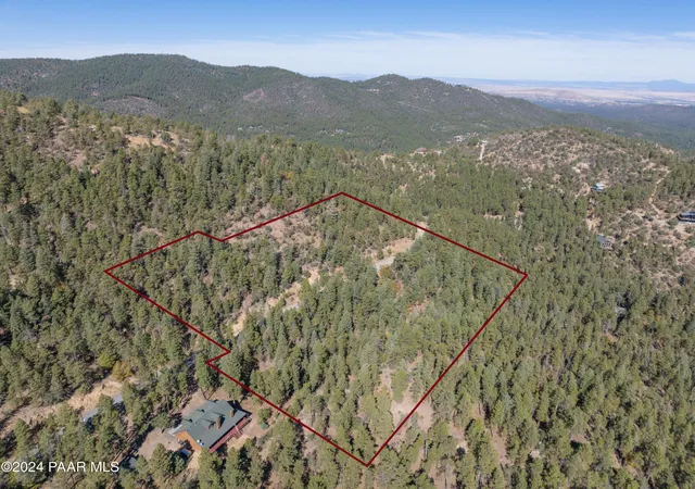 3rd image of 7Xxx S Snowdrift Mine (Lot 5) Rd, Prescott, AZ 86303 | MLS# 1079425