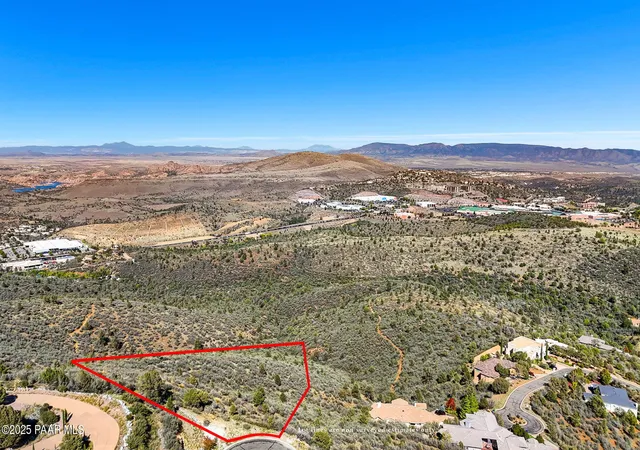 Photo 3 of Land for sale at 200 Echo Hills Cir, Prescott, AZ 86303 | MLS# 1077264 | Listing updated on 2026-09-23