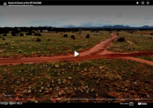 Photo 2 of Land for sale at 3535 E Venice Dr, Williams, AZ 86046 | MLS# 1077475 | Listing updated on 2026-08-18