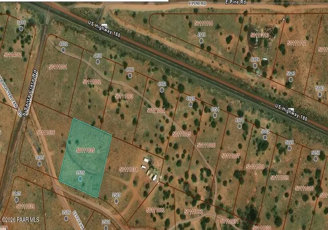 Photo 3 of Land for sale at 3535 E Venice Dr, Williams, AZ 86046 | MLS# 1077475 | Listing updated on 2026-08-18