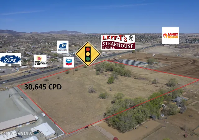 Photo 2 of Land for sale at 215 S State Route 69, Dewey, AZ | MLS# 1077549 | Listing updated on 2026-08-06