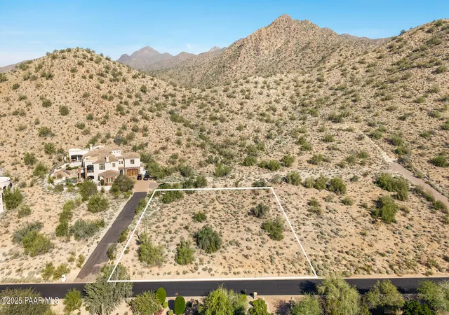 Photo 1 of Land for sale at 13168 E Cibola Rd, Scottsdale, AZ 85259 | MLS# 1077843 | Listing updated on 2026-06-16