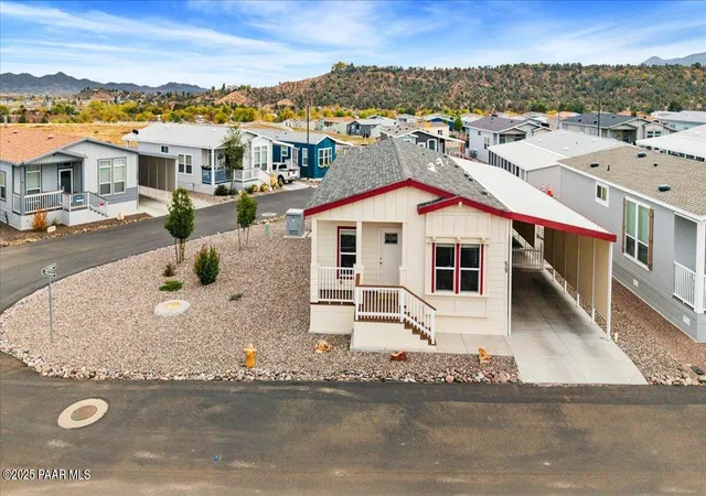 Photo 1 of Manufactured home for sale at 11350 Sarah Jane Ln #59, Dewey, AZ | MLS# 1077805 | Listing updated on 2026-09-17