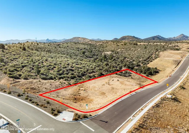 Photo 1 of Land for sale at 577 Suncrest Dr, Prescott, AZ 86305 | MLS# 1078183 | Listing updated on 2026-05-27
