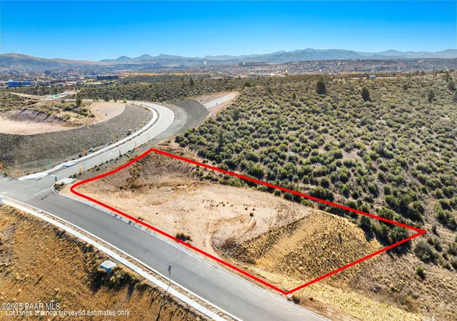 Photo 3 of Land for sale at 577 Suncrest Dr, Prescott, AZ 86305 | MLS# 1078183 | Listing updated on 2026-05-27