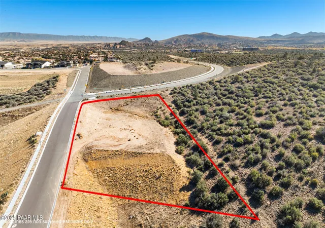 Photo 3 of Land for sale at 577 Suncrest Dr, Prescott, AZ 86305 | MLS# 1078183 | Listing updated on 2026-05-27