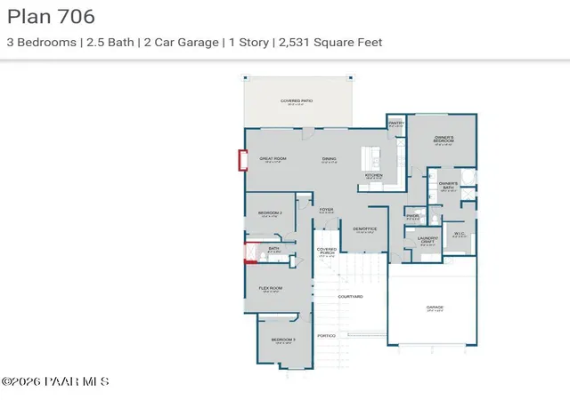 4th image of 5746 E Tyler Rd, Prescott Valley, AZ 86314 | MLS# 1079384