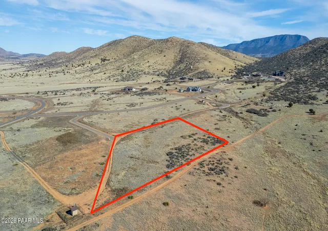 Photo 2 of Land for sale at 9051 N Harvest Sun Ln, Prescott Valley, AZ 86315 | MLS# 1079041 | Listing updated on 2026-07-31
