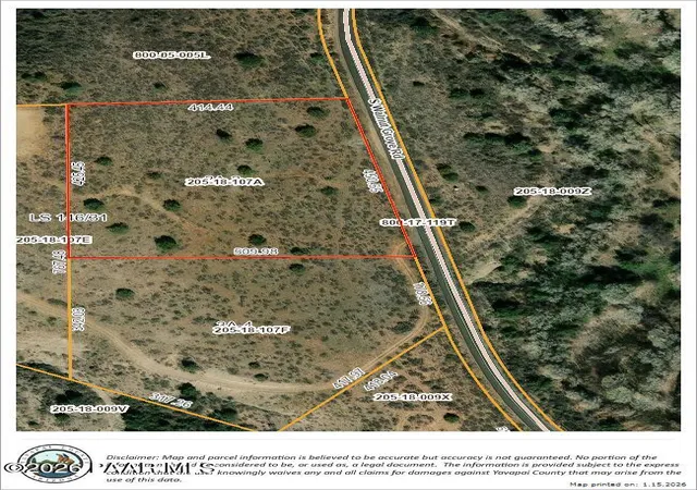 1st image of 00 (3a 3) S Walnut Grove Rd, Kirkland Junction, AZ 86332 | MLS# 1080972
