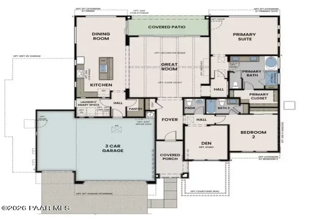 Photo 2 of Single family home for sale at 5635 Sierra Point Ct, Prescott, AZ 86305 | MLS# 1078803 | Listing updated on 2026-09-24