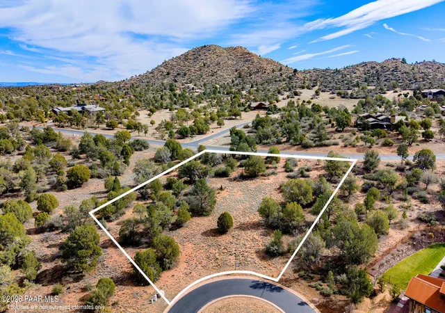 Photo 1 of Land for sale at 14855 N Agave Meadow Way, Prescott, AZ 86305 | MLS# 1079029 | Listing updated on 2026-06-10