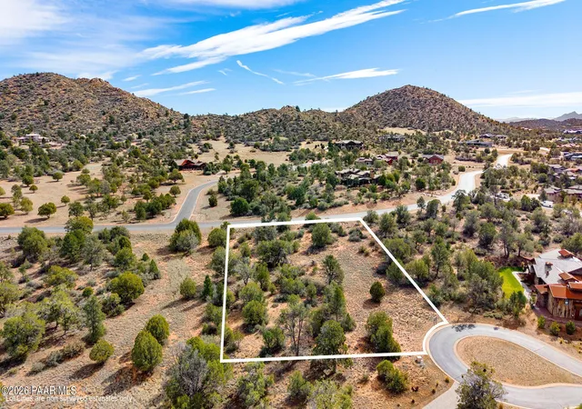 Photo 3 of Land for sale at 14855 N Agave Meadow Way, Prescott, AZ 86305 | MLS# 1079029 | Listing updated on 2026-06-10