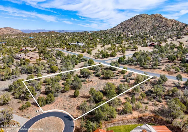 Photo 4 of Land for sale at 14855 N Agave Meadow Way, Prescott, AZ 86305 | MLS# 1079029 | Listing updated on 2026-06-10