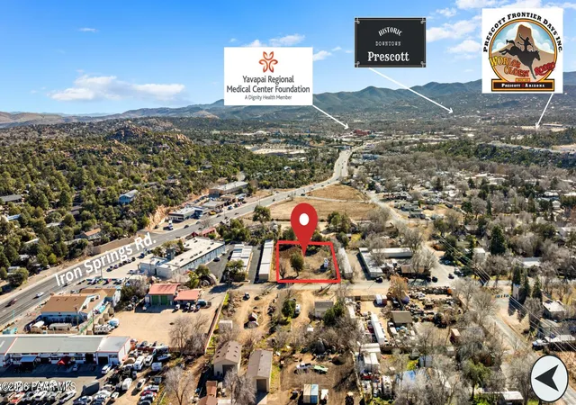 Photo 1 of Land for sale at 1623 Shoup St, Prescott, AZ 86305 | MLS# 1079044 | Listing updated on 2026-08-29