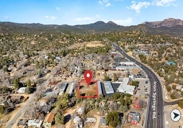Photo 2 of Land for sale at 1623 Shoup St, Prescott, AZ 86305 | MLS# 1079044 | Listing updated on 2026-08-29