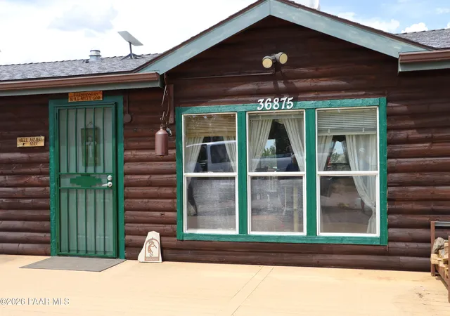 Photo 3 of Manufactured home for sale at 36875 W Aventura Nueva Rd, Seligman, AZ 86337 | MLS# 1079246 | Listing updated on 2026-09-21