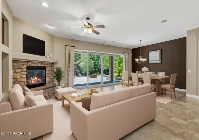 Photo 4 of Single family home for sale at 3675 Lynx Meadow Dr, Prescott, AZ 86303 | MLS# 1079604 | Listing updated on 2026-08-07