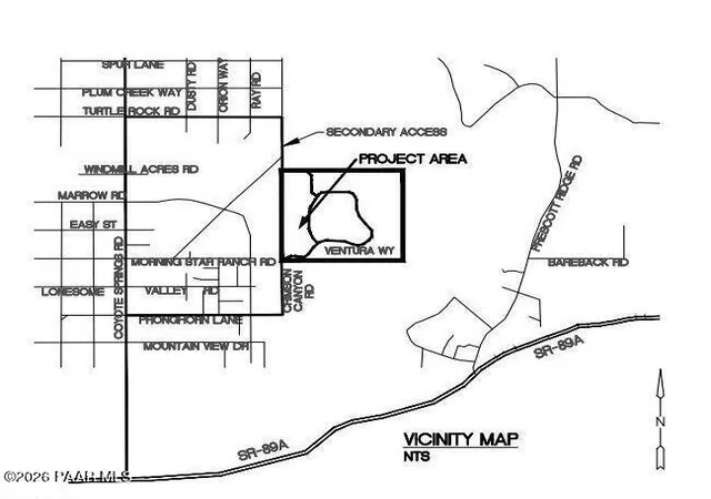 4th image of 10040 Ventura Wy, Prescott Valley, AZ 86315 | MLS# 1079687