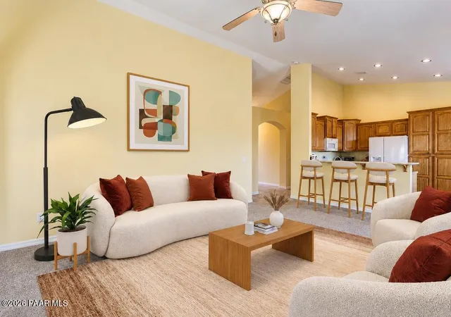 Photo 3 of Single family home for sale at 7659 N Outlook Ln, Prescott Valley, AZ 86315 | MLS# 1079825 | Listing updated on 2026-09-22