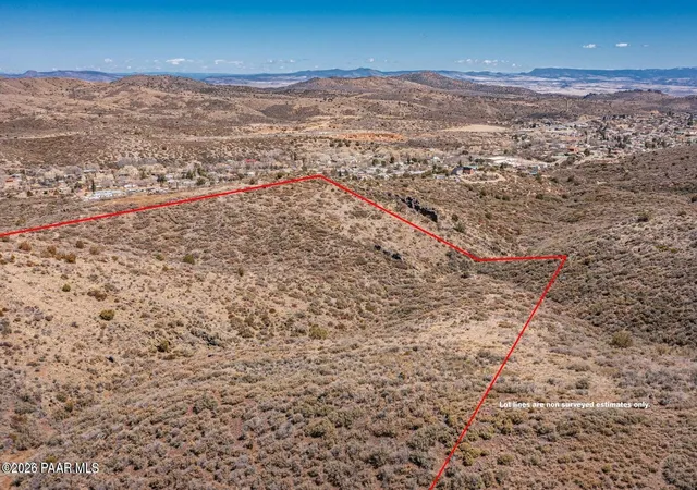Photo 2 of Land for sale at 12045 E Agua Fria Ave, Mayer, AZ 86333 | MLS# 1079868 | Listing updated on 2026-08-27