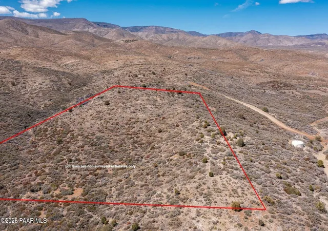 Photo 3 of Land for sale at 12045 E Agua Fria Ave, Mayer, AZ 86333 | MLS# 1079868 | Listing updated on 2026-08-27